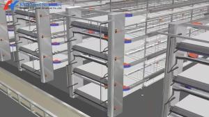 Wholesale Poultry Farm Equipment A Type Battery Broiler Chicken Cage For Small Farm from china suppliers