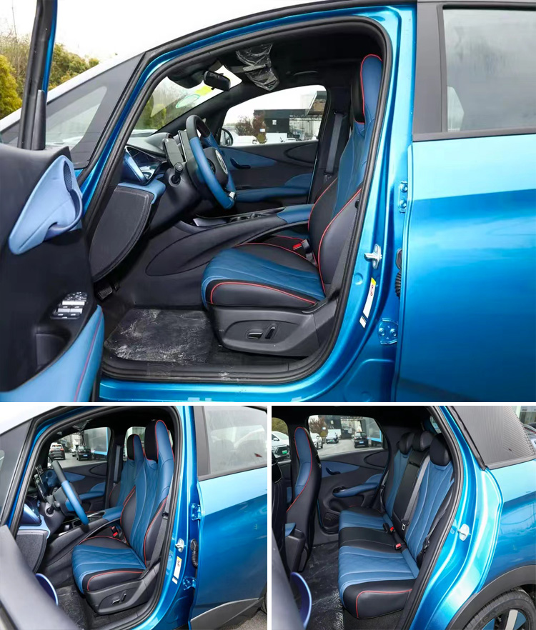 BYD Dolphin 's Top-Selling Electric Small SUV with 45kW Power and 400km Range in 2024