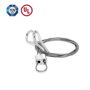 Wholesale Safety Cable High Bay Light Hanging Suspension Kit Of Hanging System from china suppliers