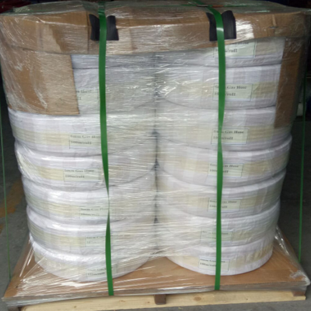 Braided Stainless Steel Wire Flexible Gas Hose For Stove High Pressure