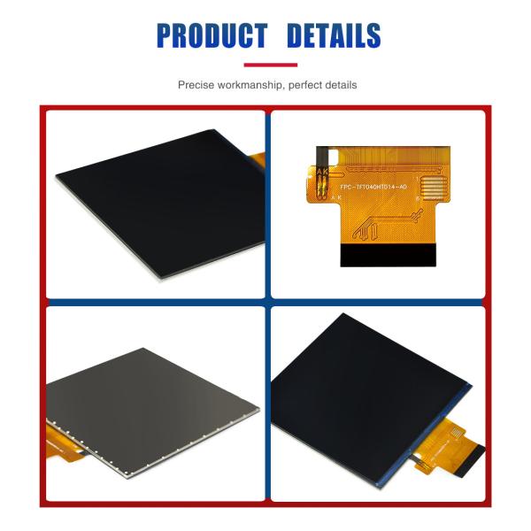 3.5 Inch Tft Lcd Display Module IC NV3052C 640x480 Resolution RGB TFT LCD