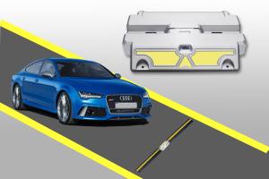 Wholesale Under Vehicle Inspection System Zhonganxie Surveilliance System Car Scanning from china suppliers