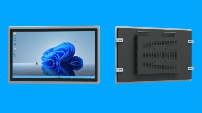 21.5-Inch Integrated Windows Display for Smart City Applications and Industrial Equipment