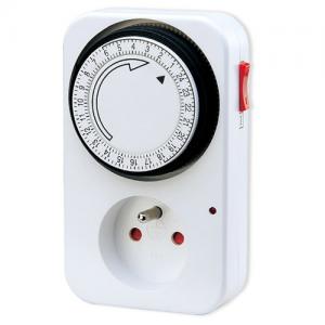 China Cheap 24 Hours Programmable Mechanical Timer Switch Digital Light Timer for Hydroponics and Greenhouse Home Use on sale