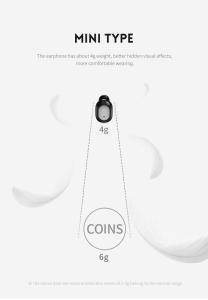 Wholesale Q2 Blue tooth in-Ear Headset Earbud V5.0 Noise Cancelling Invisible Outdoor Sports TWS Earphone Headphone for Cell Phone from china suppliers