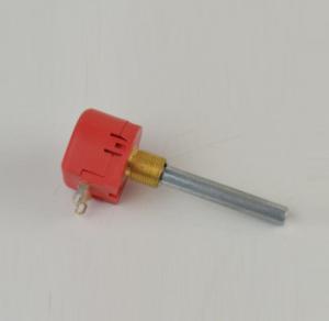 China rotary potentiometer, wire wound potentiometer, potentiometer with metal shaft on sale