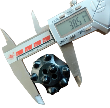 Cost-Effective 8-tooth 38mm 11° Button Bit - High-Efficiency Rock Drilling