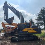 Second-hand Construction Machinery VOLVO Used Original VOLVO EC350DL 35ton Large
