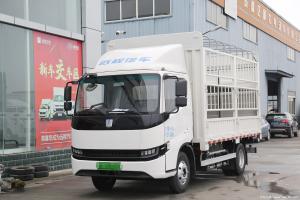 Wholesale Pure Electric Truck Geely 4*2 Drive Mode Light Truck 1.2 Tons Doule Rear Tires from china suppliers