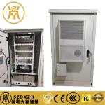 IP55 Metal Outdoor Telecom Enclosures distribution cabinet with Energy Storage