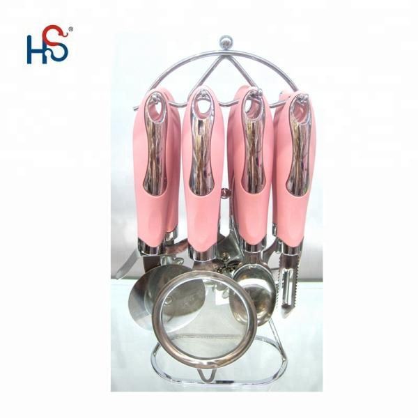 Marble Color Kitchen Gadget Set for Food Grade Cooking Tools