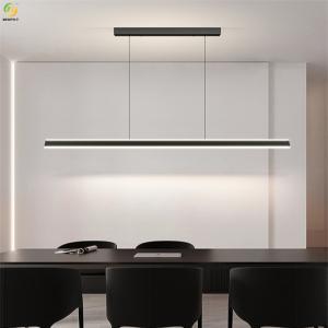 Wholesale Home Hotel Metals Art Black LED Aluminum Lamp Body Modern Pendant Light from china suppliers