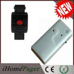 New design Wireless equipment 1-key wrist watch caller