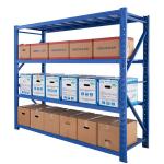 0.3T 4 Tier Metal Storage Rack