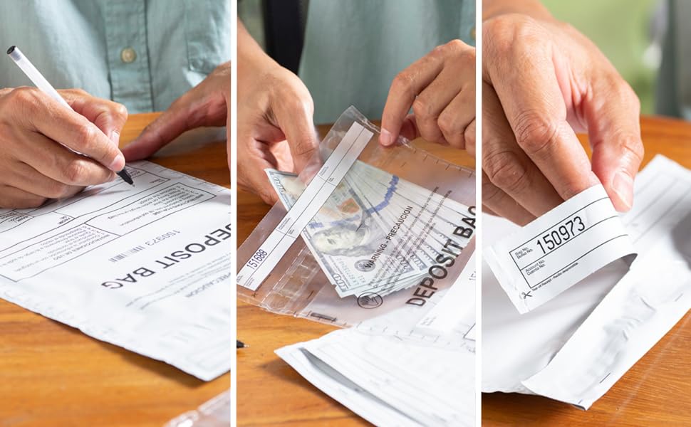 Secure Deposit Bags 2