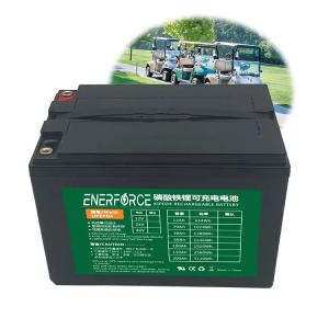 Wholesale 48V 100Ah Golf Cart Battery Rechargeable Lifepo4 Lithium Ion Phosphate Batteries from china suppliers
