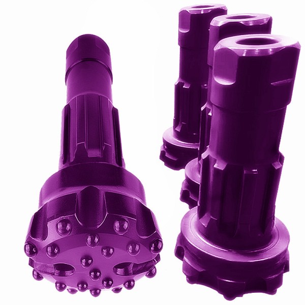 SANROCK DTH Drill Bit Mining Drilling Bit Hard Rock Drill Tools DTH Button Drill Bit