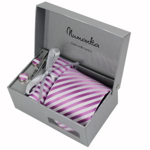Wholesale Polyester Necktie Gift Set For Men Mixed Patterns from china suppliers