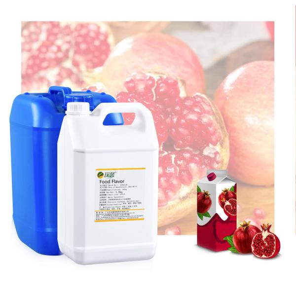 Food Grade Wholesale Price Juice & Food Flavor Oil For Pomegranate Beverage
