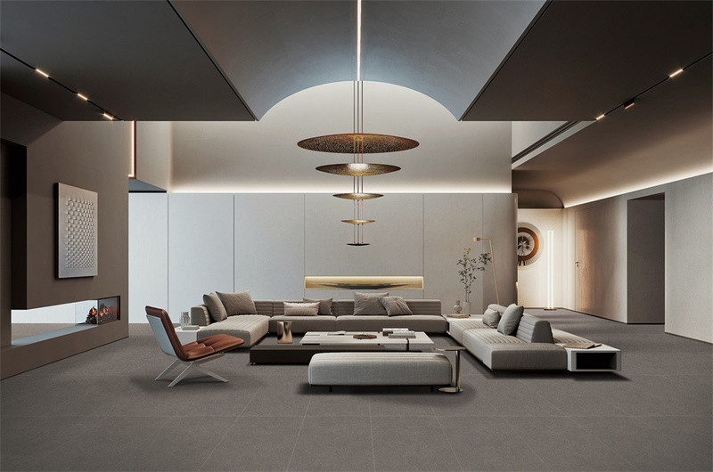 Anti-Slip Soft Glazed Porcelain Tiles And 60x120cm Vintage Tiles Outdoor Floor Tiles For Project