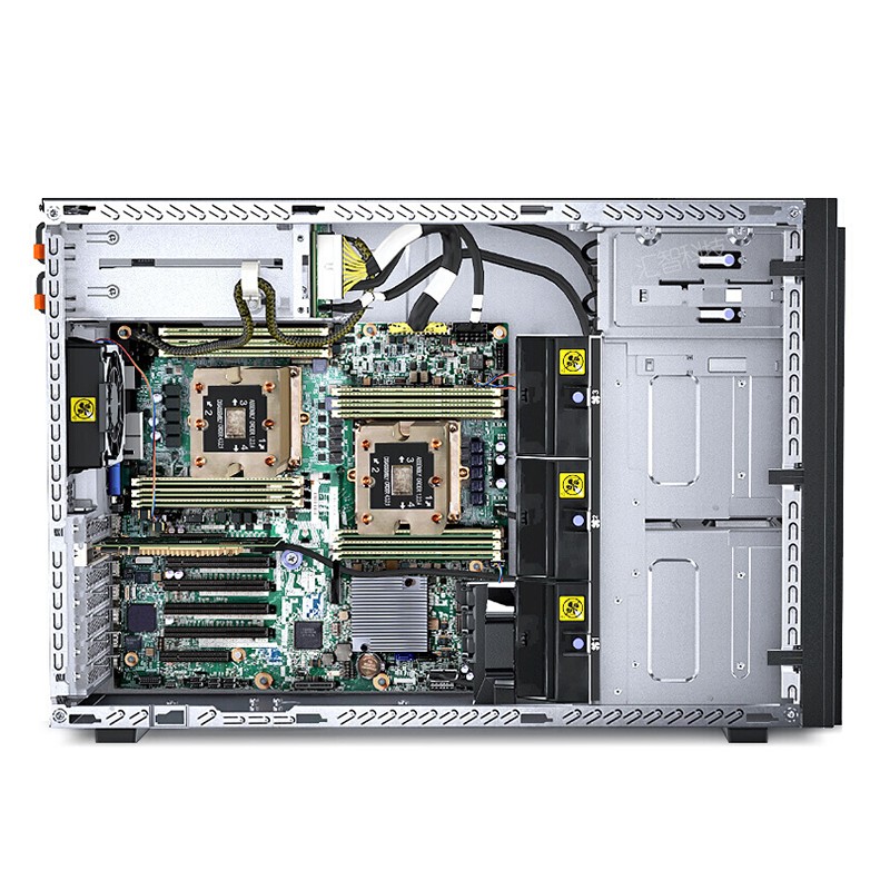 Intel Xeon 4210R Processor ThinkSystem ST550 4U Tower Server with Advanced Technology