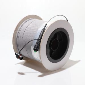 China IP67 FTTH Outdoor Drop Cable Pre Terminated LSZH With Mini SC/Apc Connectors on sale