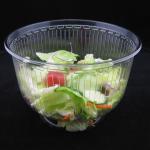 OEM ODM Disposable Salad Take Out Containers Food Grade
