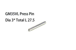 Wholesale GM35VL GM35VA Excavator Spare Parts Swing Pump Press Pin from china suppliers