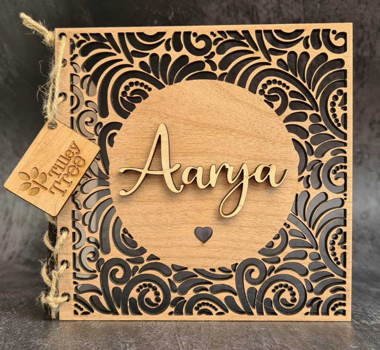 Personalised Wooden Card | Birthday Keepsake | Gift for her | Best Friend