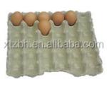 Pulp Molding Egg Box Forming Machine 100KW Waste Paper Recycling