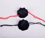 Drawstring BRC Mini Velvet Pouch , GOTS Recyclable Velour Jewelry Bags