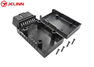 Wholesale OBD2 Housing OBD 2 Plastic Case With Curved Pin Male Connector from china suppliers