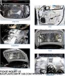 Car Heat Sound Deadening Insulation Mat, - 394 Mil 10.8 Sqft Automobile Sound