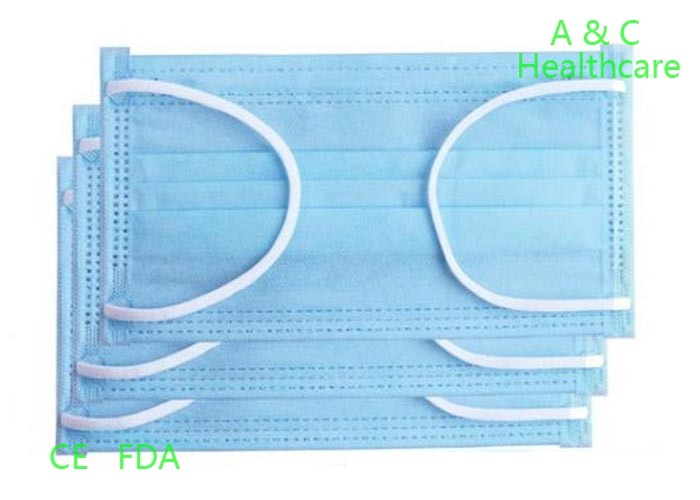 High BFE / PFE Medical Protective Face Mask Disposable Breathing Mask