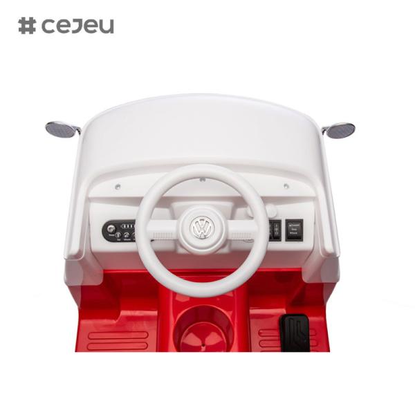 CJ-XB-1128 2025 New License ID.Buzz Mini Bus Electric Car Baby Ride on Car