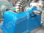 100KW - 1000KW Turgo hydro turbine Impulse Water Turbine With Stainless Steel