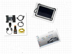 Wholesale BMW ICOM NEXT BMW Diagnostic Tools with 2020/8 SSD Plus Panasonic FZ G1 Tablet Ready to Work from china suppliers