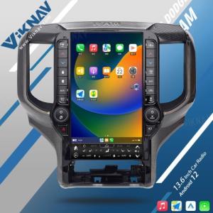 Wholesale 2019-2024 Dodge Ram 1500 Aftermarket Radio Car Stereo Carplay 13.6 Inch Android Head Unit from china suppliers