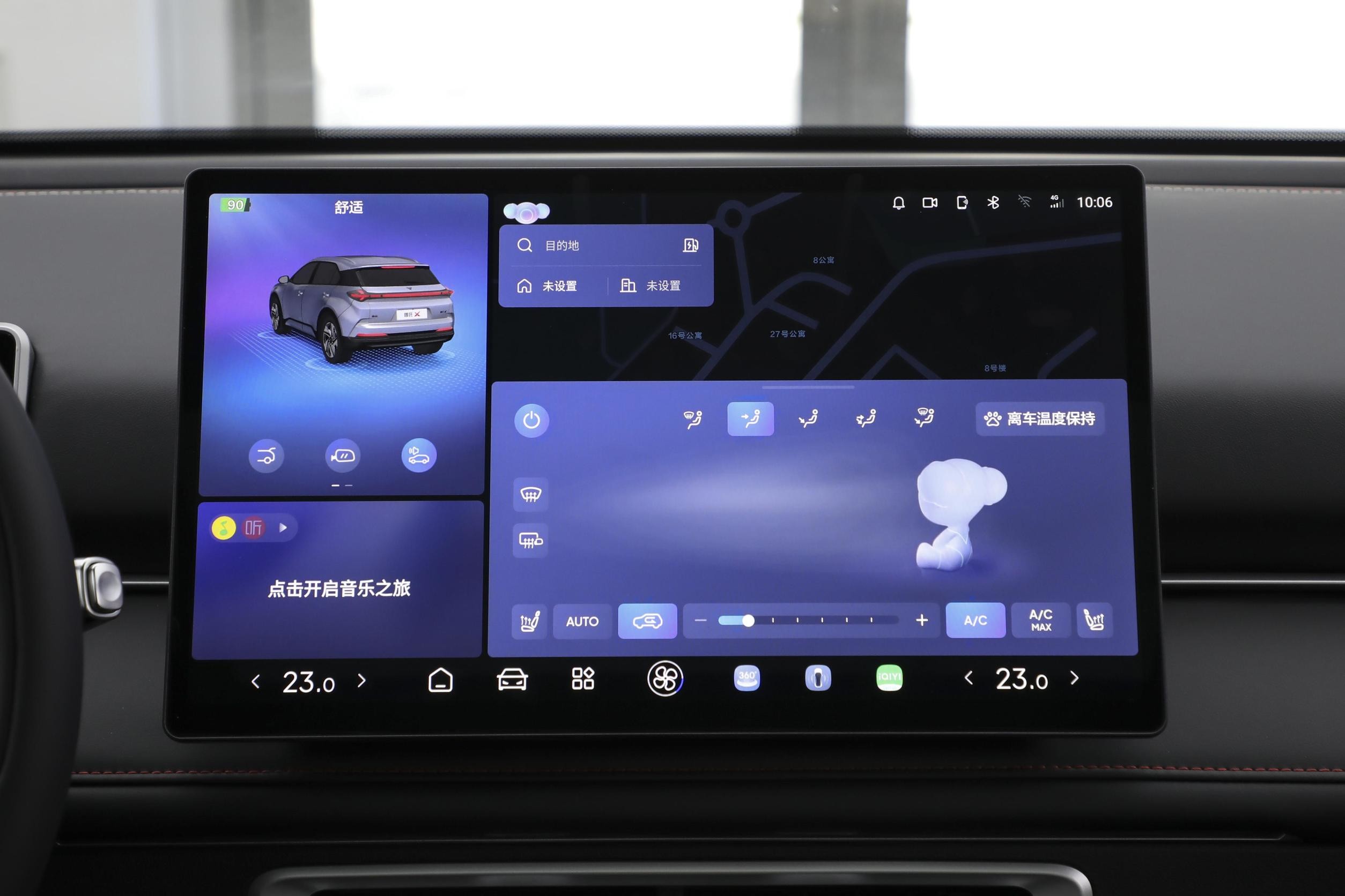 Neta X Compact SUV Electric 163hp With Wheelbase 2770mm