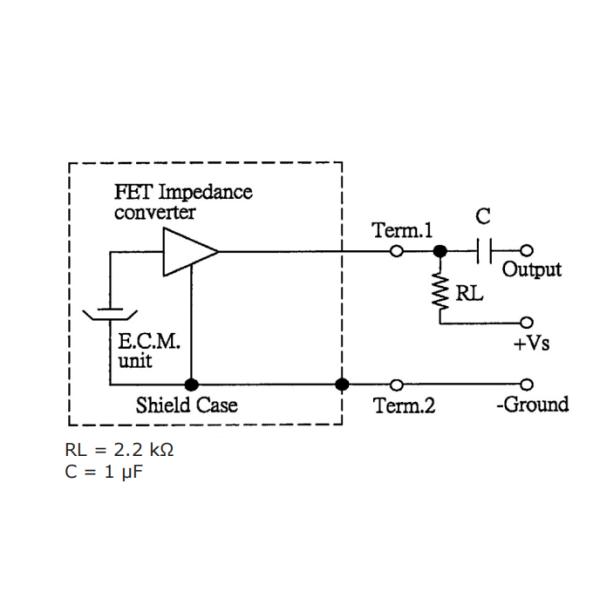 4015P Omni Directional Electret Condenser Microphone IP67 For Car Charger
