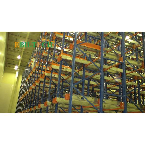 Cold Storage Electric Radio Shuttle Racking System With Max 5T Capacity