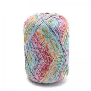 Wholesale Crochet Hand Knit Yarn 100% Silky Cotton Yarn from china suppliers
