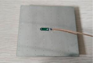 Wholesale SMA Connector Ceramic Patch Antenna , 922.5MHz RFID Antenna 3.55dBi Gain from china suppliers