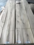 Sliced Natural American Knotty White Oak Wood Veneer Sheet