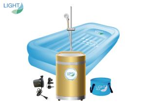 Wholesale Anti Virus PVC Portable Inflatable Bathtub Intelligent Constant Temperature from china suppliers