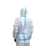 Radiation Sterilization Class I ISO Disposable Protective Suit Medical