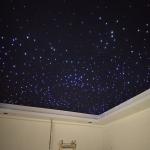 220V Warm White Starry Sky Ceiling Tiles 40000 Hour Working Lifetime