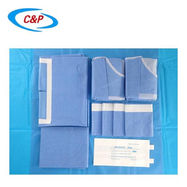 Medical Disposable Products SMS Laparotomy Pack Supplier for Successful