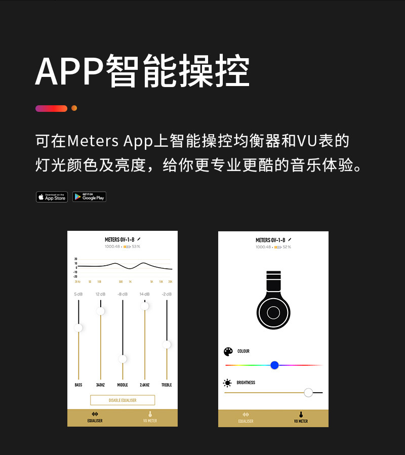 Meters Music introduces OV-1-B-Connect wireless headphones