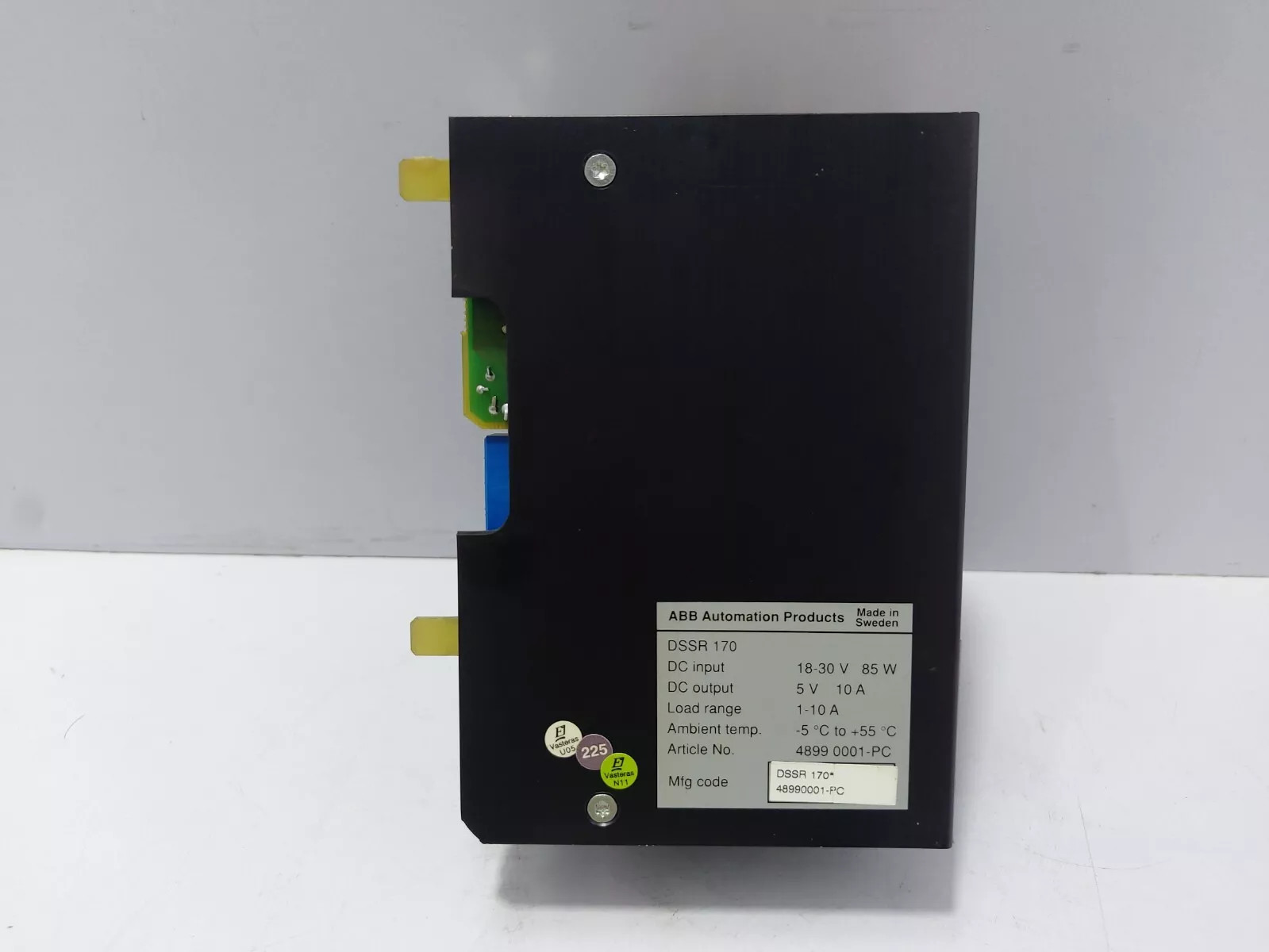 ABB DSSR 170 48990001-PC Power Supply Unit for DC-input Module